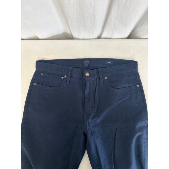 J Crew Slim-fit comfort jean AW049 35/32 Blue - Picture 3 of 4